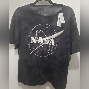 NWT American Eagle M NASA cropped shirt